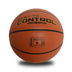 Pallone da Basket Welstar in Microfibra Taglia 7, in Pelle Composita Elite <span class=keywords><strong>con</strong></span> Logo Personalizzato per Tornei e Campionati, OEM - Product Image 4