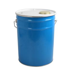 กระป๋องดีบุกทรงกลมขนาดใหญ่ 20 ลิตร แบบกำหนดเอง ถัง ถุงน้ำมัน ถังน้ำมัน ถังเคมี สำหรับสี หมึก น้ำมัน และสารเคมีอื่นๆ - Product Image 2