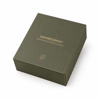 Boîte d'emballage de café de luxe personnalisée, boîte cadeau en papier rigide pour sachets de grains de café avec logo
