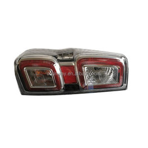 Nueva lámpara trasera LED <span class=keywords><strong>Aauto</strong></span> sistema de iluminación accesorios de coche 2020 Dmax luces traseras de humo luz trasera para Isuzu d-max 2020 2021 2022 - Product Image 1