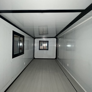 ตู้คอนเทนเนอร์เหล็กแบบพับได้, รีโมท3ห้องนอนบ้าน prefab พร้อมห้องครัวและห้องน้ำ - Product Image 5