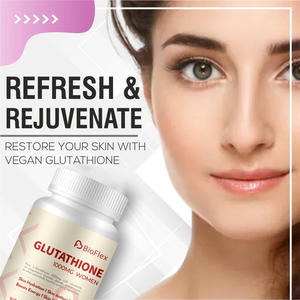 BioFlex Integratore Antiossidante Glutatione 1000mg, 60 Compresse/Flacone, Anti-Invecchiamento e Idratazione della Pelle, Produzione Cinese - Product Image 5