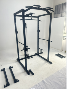 Toptons Đa Chức Năng Đơn Giản Điện Giá Thép Và Sắt Tập Thể Dục Exerciser Cho Squats Và Khác Tập Luyện - Product Image 5