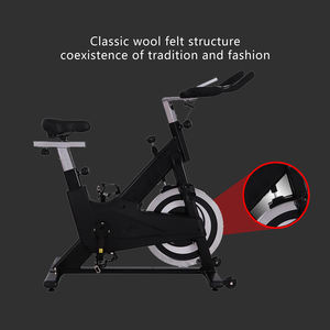Vélo de spinning / Appareil de fitness cardiovasculaire pour l'intérieur - Product Image 5