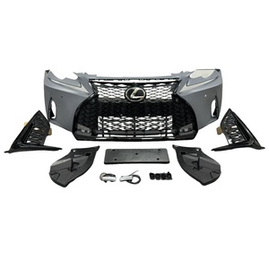 Mới đến cho 13-19 Lexus <span class=keywords><strong>is200</strong></span> IS250 <span class=keywords><strong>IS300</strong></span> nâng cấp 2021 phong cách front bumper với lưới tản nhiệt PP chất liệu - Product Image 1