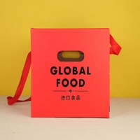 Impresión de Cajas Personalizadas de Lujo, FSC ISO22000, Cartón Corrugado Grande, Plegable, para Alimentos, Ropa, Juguetes para Niños, Caja de Aperitivos, Embalaje a Color
