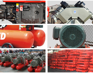 Máy Nén Khí Piston Diesel Một Xi Lanh 35HP - Product Image 5