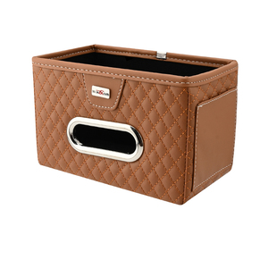 Organisateur de coffre de voiture pliable et étanche, grande boîte de rangement portable avec couvercle pour accessoires de SUV et berlines - Product Image 6