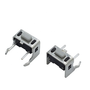 TS36et <strong>Touch</strong> <strong>Switch</strong> Tc-120v Horizontal SMT Straight 2 Side Press Vertical Tactile SwitchZJ 3x6 Bracket - Product Image 4