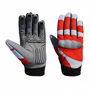 Nuevo estilo de buena calidad para hombre, guantes de moto, ropa deportiva, los mejores guantes cómodos de cuero para motociclistas - Product Image 1