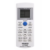 HUAYU Q-1000E Nouvelle Arrivée Télécommande Universelle 1000-en-1 pour Tous les Climatiseurs