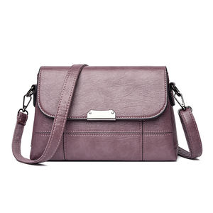 Bolso de Hombro de Verano para Mujer, Modelo 1803, con Patrones Geométricos, Correa Única, Material PU, Estilo Vintage 2026 - Product Image 5