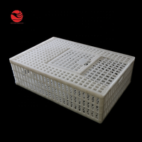 900*600*270mm poulet lapin poulets cage caisse de transport de volaille pour les poulets de chair transport
