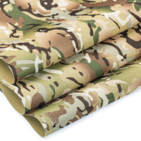 Tissu Oxford en PVC 600D imprimé camouflage CP, imperméable, tissé, antistatique, 100% polyester 78T pour sacs de voyage