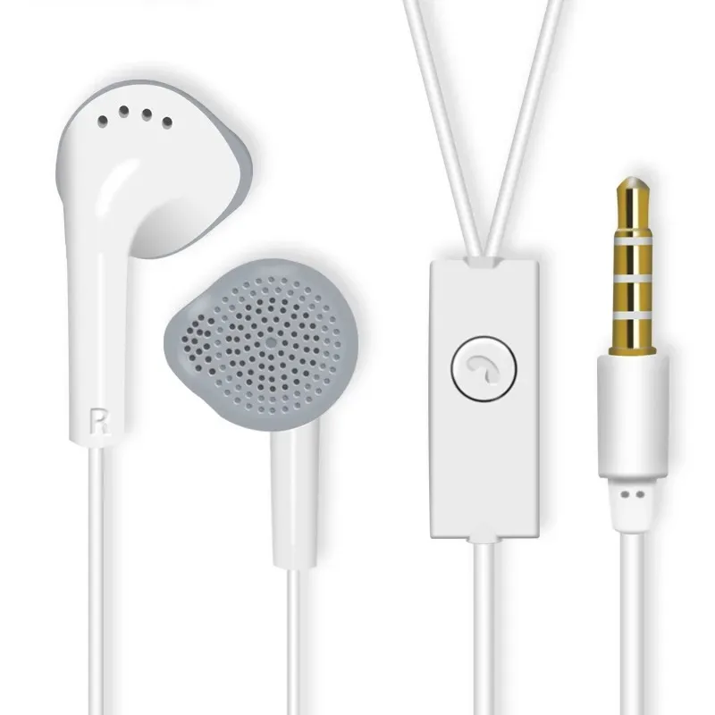 Fone de ouvido com fio, venda quente, boa qualidade, com fio, fone auricular universal, para samsung s5830 c550 android