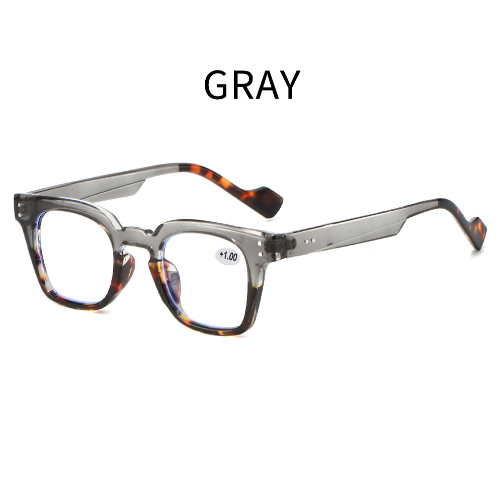 Upper Transparent Gray Lower Tortoise