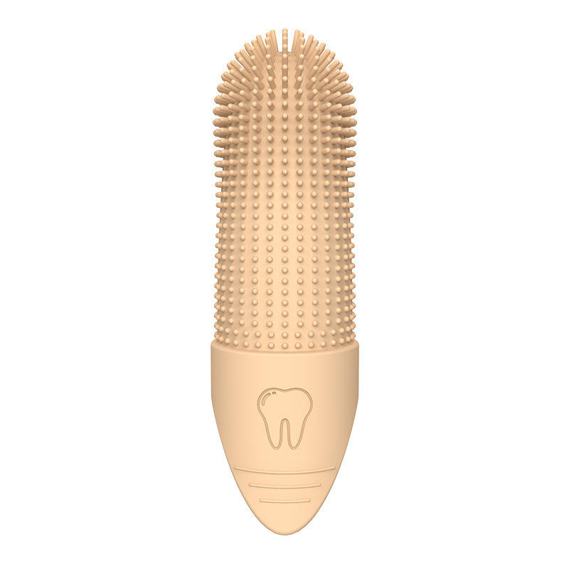 Finger Toothbrush-Beige