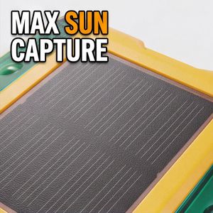 Réflecteur LED solaire extérieur économique pour routes rurales, mode clignotant et constant, type œil de chat - Product Image 3