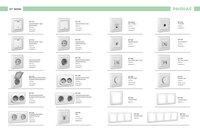 Standard Européen Haute Qualité Nouveau Design Interrupteurs et Prises Électriques Muraux pour la Maison.