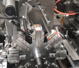 BT-210A Pneumatic Chocolate <b>Playing</b> <b>Card</b> 3D Overwrapping Cellophane Packaging Machine Food Grade Automatic Packing for CD DVD - Product Image 4