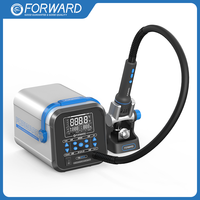 FORWARD FW-BF04, Nueva Estación de Soldadura de Aire Caliente Helicoidal, Pistola de Aire Caliente para Reparación de Placas Base BGA y Componentes SMD