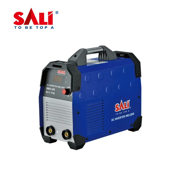 SALI MMA-250 türük fabrika doğrudan satış marka 220V DC elektrik invertör kaynakçı