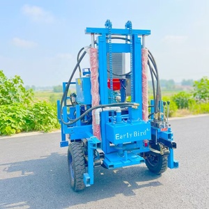 Exportations vers l'<span class=keywords><strong>Afrique</strong></span> : Nouvelle machine de forage de puits profonds portable à trois roues, haute efficacité, pour puits de 100m, 150m, 200m - Product Image 4