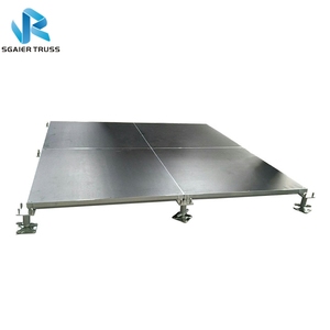 פיגומים חיצוניים שכבה 20cm גבוהה שלב סיפון אוהל רצפת - Product Image 2