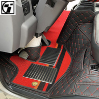 Tapis de sol / Tapis de protection pour camion Foton FORLAND – Nouvelle version Aumark Youth – Entièrement fermé – Tapis toutes saisons / Tapis toutes conditions météorologiques