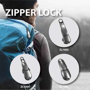 Serrures à combinaison en alliage de zinc pour sacs à dos de marque chinoise haut de gamme - Product Image 2