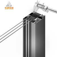 Profils en aluminium architecturaux de la série 6000 OEM ODM, traitement de surface varié, forme d'angle T3~T8 pour portes et fenêtres