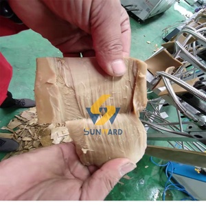 1ton/h đậu nành cốm/thuần chay máy làm thịt đậu nành khối máy đùn độ ẩm cao <span class=keywords><strong>protein</strong></span> dây chuyền sản xuất - Product Image 6