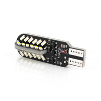 Lámpara de luz de marcha atrás giratoria para coche, luz de estacionamiento Ultra brillante, 48SMD, 3014, blanco, 6000k, T10, 158, 579, 912, RGB