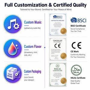 Boîte surprise <span class=keywords><strong>à</strong></span> succès sur les réseaux sociaux avec accessoire de tir, sucette musicale <span class=keywords><strong>à</strong></span> conduction osseuse aux multiples saveurs de fruits, <span class=keywords><strong>pour</strong></span> <span class=keywords><strong>anniversaire</strong></span> d'enfant et Noël - Product Image 6