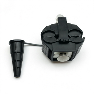 Connecteur à perforation d'isolation JJC, pince de dérivation de câble basse tension, raccord de distribution aérienne pour les projets de réseaux électriques en Afrique - Product Image 2