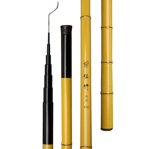 Cheap Portable Freshwater Custom High Quality China Fiberglass Telescopic Fresh Water Stream Hand <strong>Rod</strong> <strong>Fishing</strong> <strong>Rod</strong> - Product Image 1