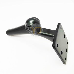 Pied de meuble en alliage d'aluminium 150MM 170MM 180MM, robuste, design industriel pour support de mobilier - Product Image 4