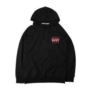 Custom Logo Cheap Winter Plain Wholesale Cotton <strong>Pullover</strong> Men's Hoodie Set - Product Image 6