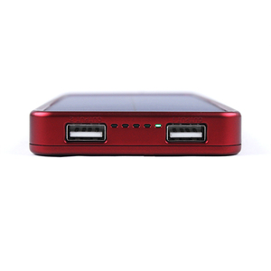 TPF Vente en gros Banque de puissance portable 8000mAh Mini <span class=keywords><strong>chargeur</strong></span> mobile <span class=keywords><strong>solaire</strong></span> bon marché 32 lumières LED Interface d'entrée USB de puissance de sortie 40W - Product Image 3