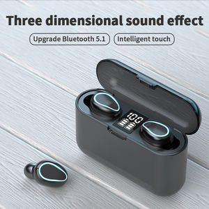 Auriculares Bluetooth 5,0 TWS con carga inalámbrica, Auriculares deportivos con micrófono, pantalla LED, TWS, X36 - Product Image 2