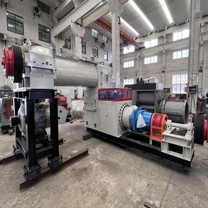 Automatische <span class=keywords><strong>Machine</strong></span> Voor Het Maken Van Baksteen En Holle Blokken-Tweetraps Vacuümextruder - Product Image 2