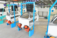 Autres machines agricoles Machine de dénoyautage par gravité pour le sorgho et le millet avec fenêtre de visualisation Trieur de semences