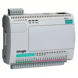 Módulo Remoto Serial para Servidor Ethernet I/O Industrial Moxa IoLogik E2240-T, Modelo 93550 - Product Image 2