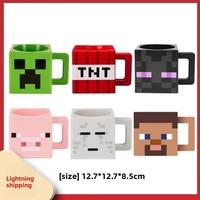 Desain Mug Hewan Kartun Modern, Mug Kopi Ramah Lingkungan yang Dapat Dikustomisasi, Model ODM Baru