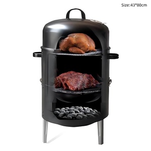 <span class=keywords><strong>Barbecue</strong></span> à <span class=keywords><strong>gaz</strong></span> commercial en acier Corten avec accessoires pour <span class=keywords><strong>barbecue</strong></span> à bois, modèle Argenting Boat - Product Image 2