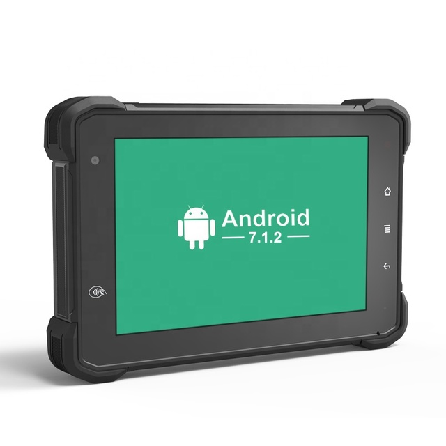High Brightness 7 Inch Rugged IP66 Rating Dustproof Waterproof Built-in 4G LTE, WIFi, BT4.2 LE, GPS Industrial Tablet Computer