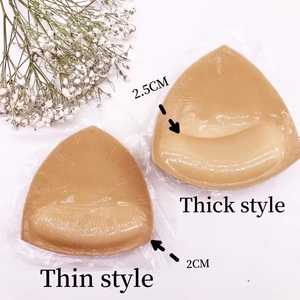 Mới nhất Ultra Boost chèn hai mặt dính <span class=keywords><strong>Pads</strong></span> dính Bikini Padding chèn cho áo ngực thể thao áo tắm - Product Image 3