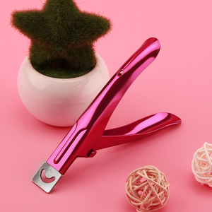 Acier inoxydable Artificiel Acrylique <span class=keywords><strong>Faux</strong></span> Ongles Pointe Clipper Cutter Trimmer Manucure Pédicure Sharp Lame Clip Outil - Product Image 5