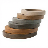 Bande de chantournage PVC personnalisée pour accessoires de menuiserie, écologique pour la production de menuiserie