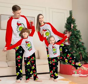 Vente en gros pour la famille, pyjamas personnalisés pour femmes <span class=keywords><strong>et</strong></span> hommes, ensemble de pyjamas pour couples, hauts à manches longues <span class=keywords><strong>et</strong></span> shorts, ensemble de pyjamas assortis pour la famille, 3XL 4XL - Product Image 4